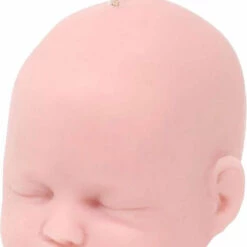 Cheap ⌛ THE BLACKENED TEETH Gothic Homewares Baby Doll [Peach] | SCENTED CANDLE 🎁 -Spooky Stuff Store the blackened teeth baby doll peach scented candle 1 05ba4557 040c 437f be6a 71711394e6ab 700x700