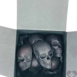 Cheapest 🎉 THE BLACKENED TEETH Gothic Homewares Skull [Charcoal Black] | SCENTED WAX MELTS ⭐ -Spooky Stuff Store the blackened teeth skull charcoal black scented wax melts 2 ac3d108a 8ada 4e73 b15f 5f021711a948 700x700