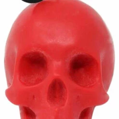 Coupon ⭐ THE BLACKENED TEETH Gothic Homewares Skull [Cherry] | SCENTED CANDLE` ❤️ -Spooky Stuff Store the blackened teeth skull cherry scented candle 3 aa97c0ac ab77 4b82 8718 d870ecb4c842 700x700