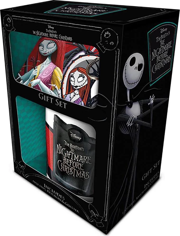 Budget π Gothic Homewares The Nightmare Before Christmas Jack & Sally | GIFT SET π€© 1 Budget π Gothic Homewares The Nightmare Before Christmas Jack & Sally | GIFT SET π€©