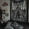 Brand new ❤️ THE PRETTY CULT Gothic Homewares The Empress | TAPESTRY 🔥