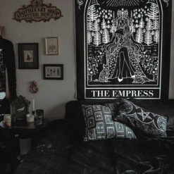 Brand new ❤️ THE PRETTY CULT Gothic Homewares The Empress | TAPESTRY 🔥 -Spooky Stuff Store the pretty cult the empress tapestry 3 5ae63545 37f5 44d7 bed0 a7f6c3975936 700x700