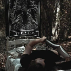 Budget ✔️ THE PRETTY CULT Gothic Homewares The Moon | TAPESTRY 👍 -Spooky Stuff Store the pretty cult the moon tapestry 5 8d81050f 2d7c 475f 9d28 b28d58bd30f8 700x700