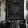 Discount ✨ THE PRETTY CULT Gothic Homewares Wheel Of Fortune | TAPESTRY 🤩