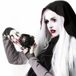 Brand new โ๏ธ ROGUE AND WOLF Gothic Homewares Witch Cauldron | MUG" ๐ 22 Brand new โ๏ธ ROGUE AND WOLF Gothic Homewares Witch Cauldron | MUG" ๐ -Spooky Stuff Store the rogue the wolf witch cauldron mug 10 547d97a2 8ea9 4bd7 ae80 347ca7c744c3 700x700