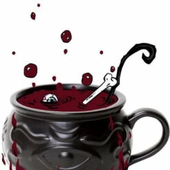 Brand new โ๏ธ ROGUE AND WOLF Gothic Homewares Witch Cauldron | MUG" ๐ 25 Brand new โ๏ธ ROGUE AND WOLF Gothic Homewares Witch Cauldron | MUG" ๐ -Spooky Stuff Store the rogue the wolf witch cauldron mug 4 29ec716e fc08 47d2 8869 5d133fa0ba73 700x700