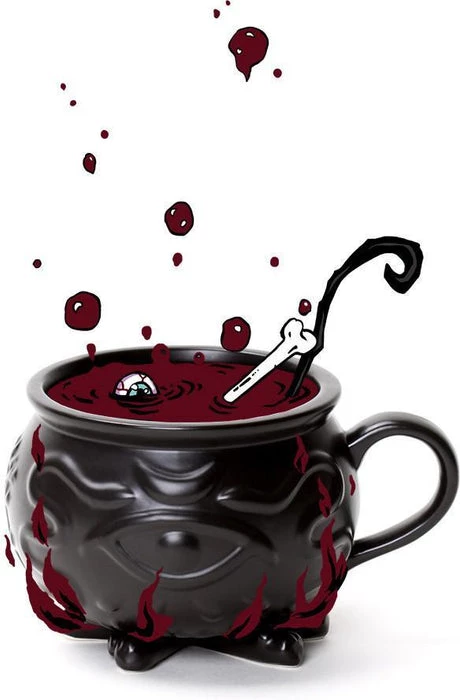 Brand new โ๏ธ ROGUE AND WOLF Gothic Homewares Witch Cauldron | MUG" ๐ 6 Brand new โ๏ธ ROGUE AND WOLF Gothic Homewares Witch Cauldron | MUG" ๐ - Image 6