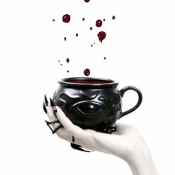 Brand new โ๏ธ ROGUE AND WOLF Gothic Homewares Witch Cauldron | MUG" ๐ 26 Brand new โ๏ธ ROGUE AND WOLF Gothic Homewares Witch Cauldron | MUG" ๐ -Spooky Stuff Store the rogue the wolf witch cauldron mug 5 186a3320 f7a6 4ac1 a01d f685359da623 700x700