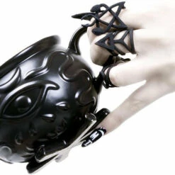 Brand new โ๏ธ ROGUE AND WOLF Gothic Homewares Witch Cauldron | MUG" ๐ 27 Brand new โ๏ธ ROGUE AND WOLF Gothic Homewares Witch Cauldron | MUG" ๐ -Spooky Stuff Store the rogue the wolf witch cauldron mug 6 be781541 1a4e 41cf 9248 a630f1d4372c 700x700