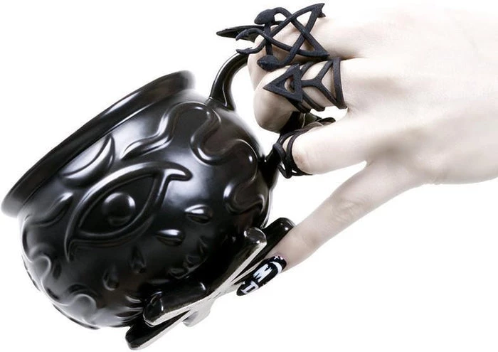 Brand new โ๏ธ ROGUE AND WOLF Gothic Homewares Witch Cauldron | MUG" ๐ 8 Brand new โ๏ธ ROGUE AND WOLF Gothic Homewares Witch Cauldron | MUG" ๐ - Image 8