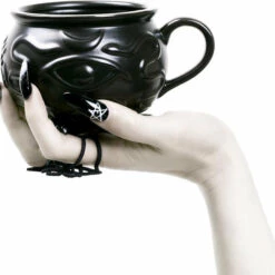 Brand new โ๏ธ ROGUE AND WOLF Gothic Homewares Witch Cauldron | MUG" ๐ 28 Brand new โ๏ธ ROGUE AND WOLF Gothic Homewares Witch Cauldron | MUG" ๐ -Spooky Stuff Store the rogue the wolf witch cauldron mug 7 4d859f7f 3536 4114 acb1 c6fed0816ea3 700x700