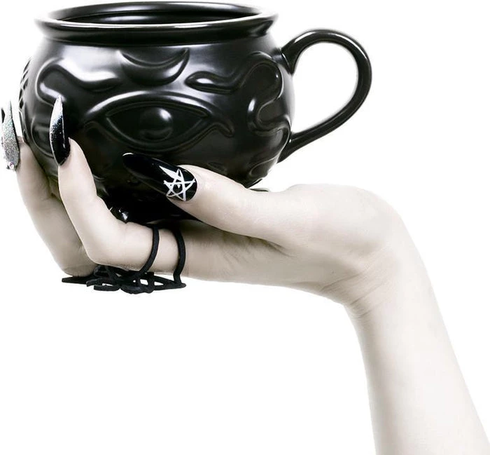 Brand new โ๏ธ ROGUE AND WOLF Gothic Homewares Witch Cauldron | MUG" ๐ 9 Brand new โ๏ธ ROGUE AND WOLF Gothic Homewares Witch Cauldron | MUG" ๐ - Image 9