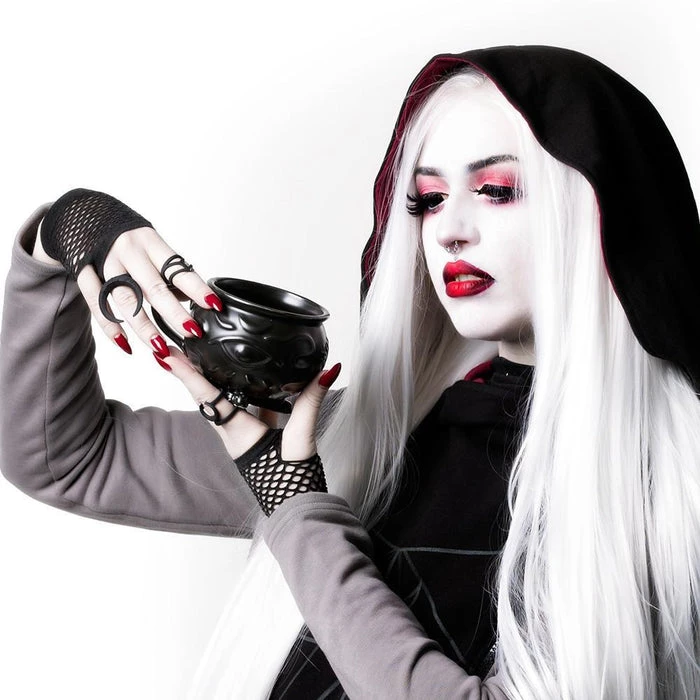 Brand new โ๏ธ ROGUE AND WOLF Gothic Homewares Witch Cauldron | MUG" ๐ 10 Brand new โ๏ธ ROGUE AND WOLF Gothic Homewares Witch Cauldron | MUG" ๐ - Image 10