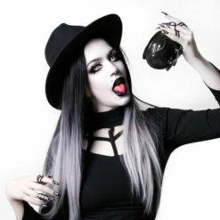 Brand new โ๏ธ ROGUE AND WOLF Gothic Homewares Witch Cauldron | MUG" ๐ 30 Brand new โ๏ธ ROGUE AND WOLF Gothic Homewares Witch Cauldron | MUG" ๐ -Spooky Stuff Store the rogue the wolf witch cauldron mug 9 7dcb405f c17d 4bcd 9c05 159d544fbe26 700x700