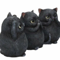 Top 10 ✔️ NEMESIS NOW Three Wise Fat Cats | FIGURINE SET 🧨