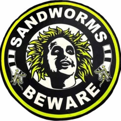 Coupon 👏 TOO FAST APPAREL Beetlejuice Beware | BEACH TOWEL 💯