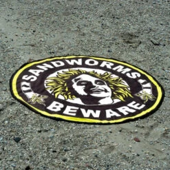 Coupon 👏 TOO FAST APPAREL Beetlejuice Beware | BEACH TOWEL 💯 -Spooky Stuff Store too fast apparel beetlejuice beware sandworms round beach towel 4 69f2a1c9 e6e4 47ba b3ab 5ff385a300ed 700x700