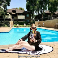 Best Sale 😍 TOO FAST APPAREL Gothic Homewares Scream Ghost Face Shaped | BEACH TOWEL 😉 -Spooky Stuff Store too fast apparel scream ghost face shaped beach towel 2 614bdd3e 94c1 48b8 9d28 12661d71f13b 700x700