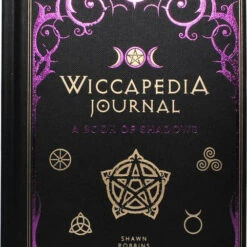 Hot Sale 🧨  MISCELLANEOUS Gothic Homewares Wiccapedia: A Book Of Shadows | JOURNAL 😀