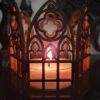 Promo ⭐ WIXCRAFT CANDLES Gothic Homewares Cathedral | TEALIGHT HOLDER ✔️