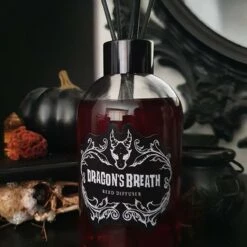 Best reviews of 😉 WIXCRAFT CANDLES Gothic Homewares Dragon’s Breath | REED DIFFUSER 🎉
