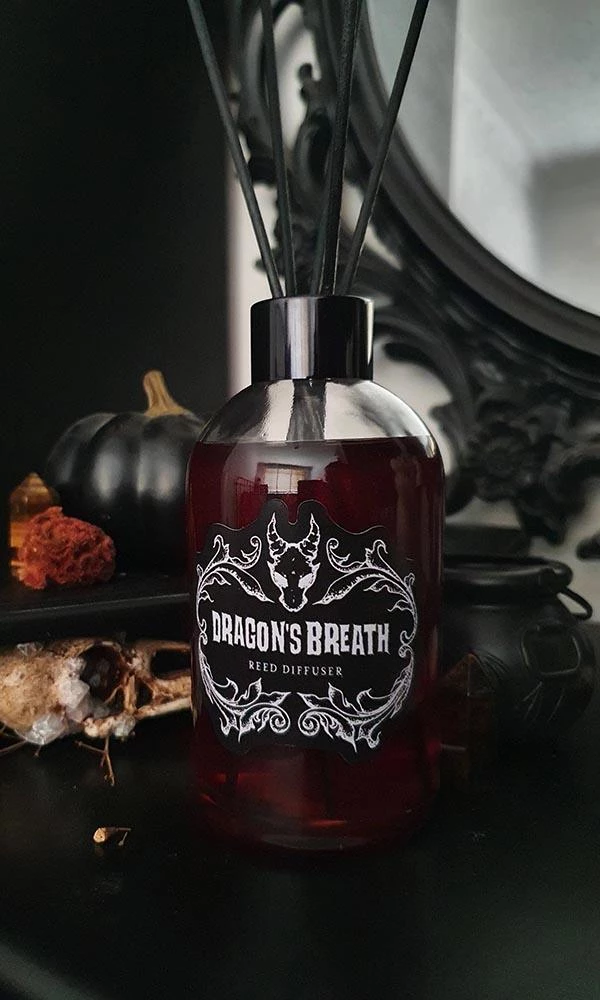 Best reviews of π WIXCRAFT CANDLES Gothic Homewares Dragonβs Breath | REED DIFFUSER π 1 Best reviews of π WIXCRAFT CANDLES Gothic Homewares Dragonβs Breath | REED DIFFUSER π