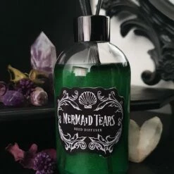 Best Pirce ⭐ WIXCRAFT CANDLES Gothic Homewares Mermaid Tears | REED DIFFUSER ⌛