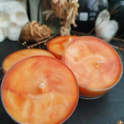 Buy 🥰 WIXCRAFT CANDLES Gothic Homewares Pumpkin & Pecan Pie | MAXI TEALIGHTS [4 Pack] 🔥 -Spooky Stuff Store wixcraft candles pumpkin pecan pie maxi tealights 4 pack 2 06ad43c9 42c4 4737 95db f4f3584f42c3 700x700
